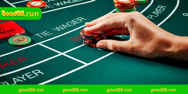 Cách kiếm tiền dễ nhất trên Baccarat Good88 là sử dụng chiến thuật