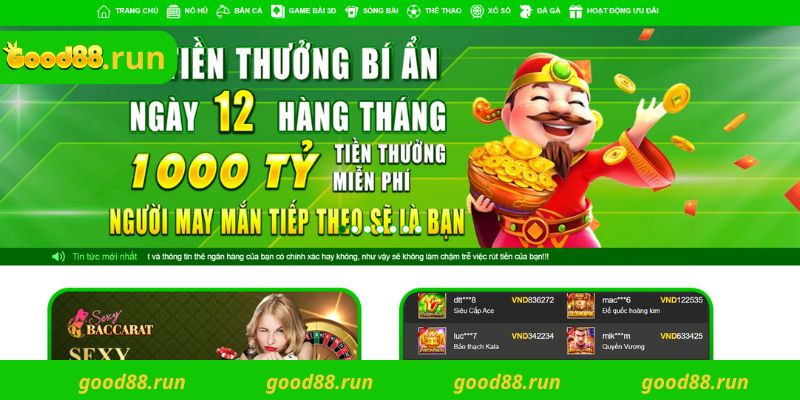 Đăng ký Good88 người chơi cần chuẩn bị những gì?