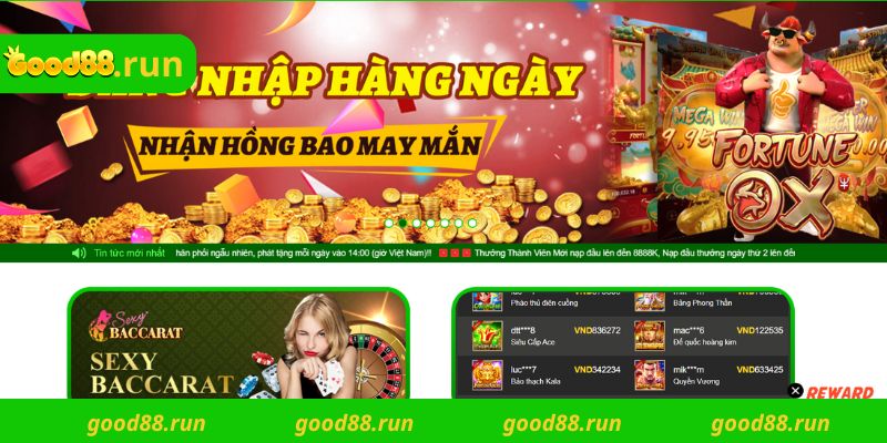 Những lưu ý quan trọng khi thực hiện việc rút tiền tại Good88