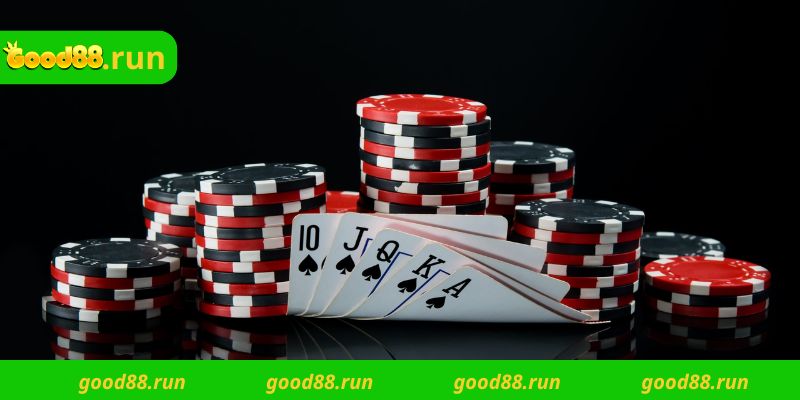 Những thao tác có trong ván bài Poker Good88