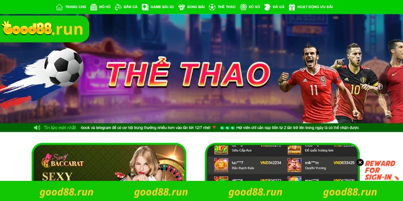 Tổng kho game lớn nhất tại Good88