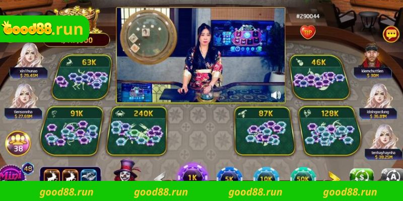 Tổng quan về trò chơi Game Bầu Cua Tôm Cá Good88